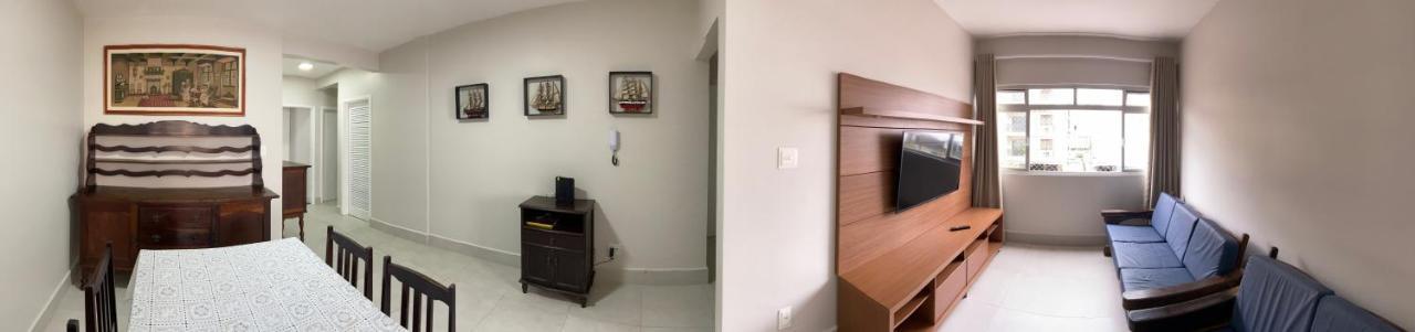 Apto Guaruja Enseada 4 Quartos Com Wifi ภายนอก รูปภาพ